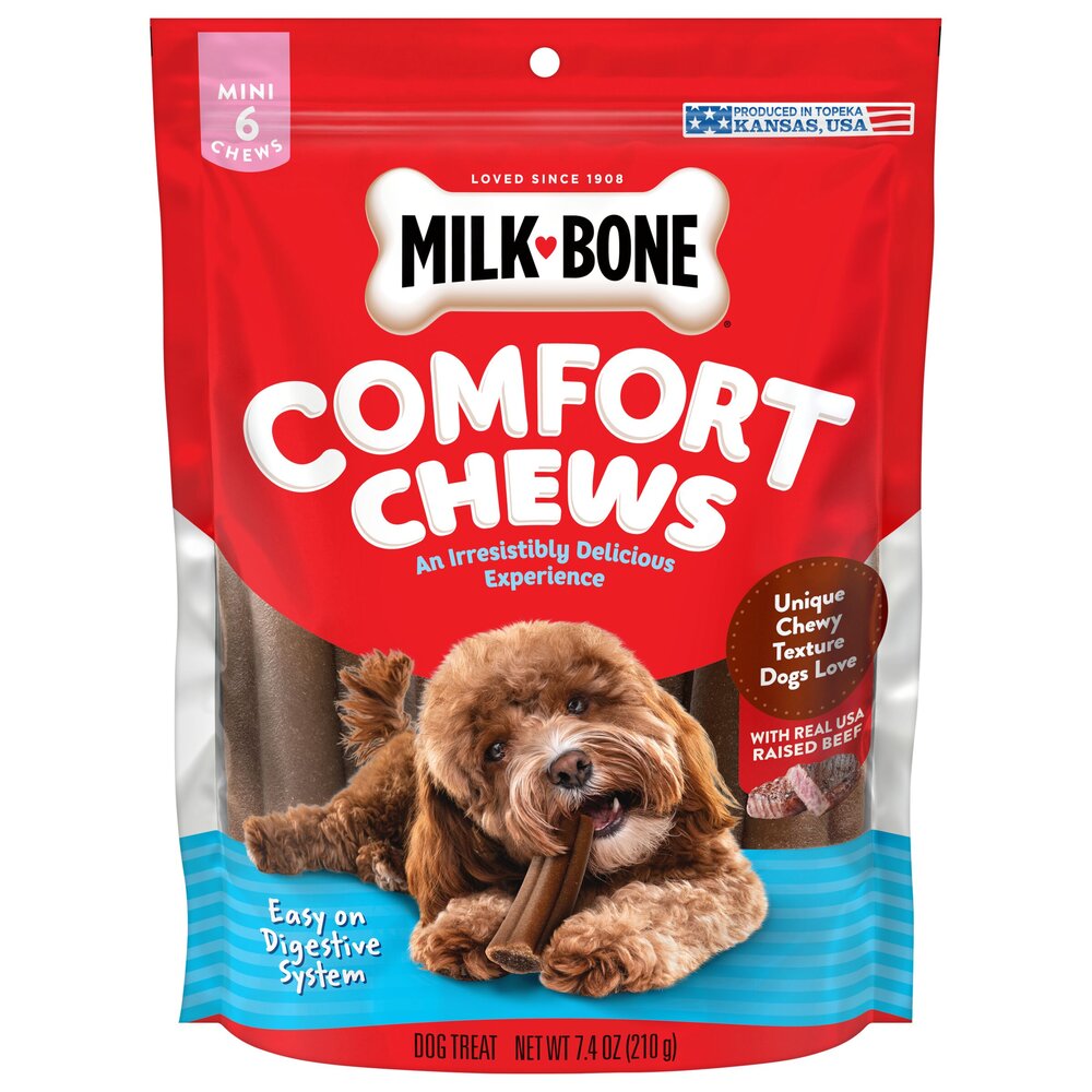 Milk bone mini treats top