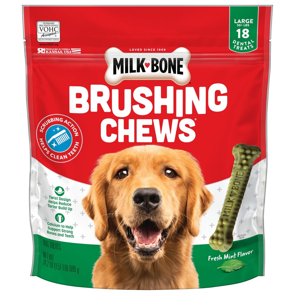 Treat dog breath online