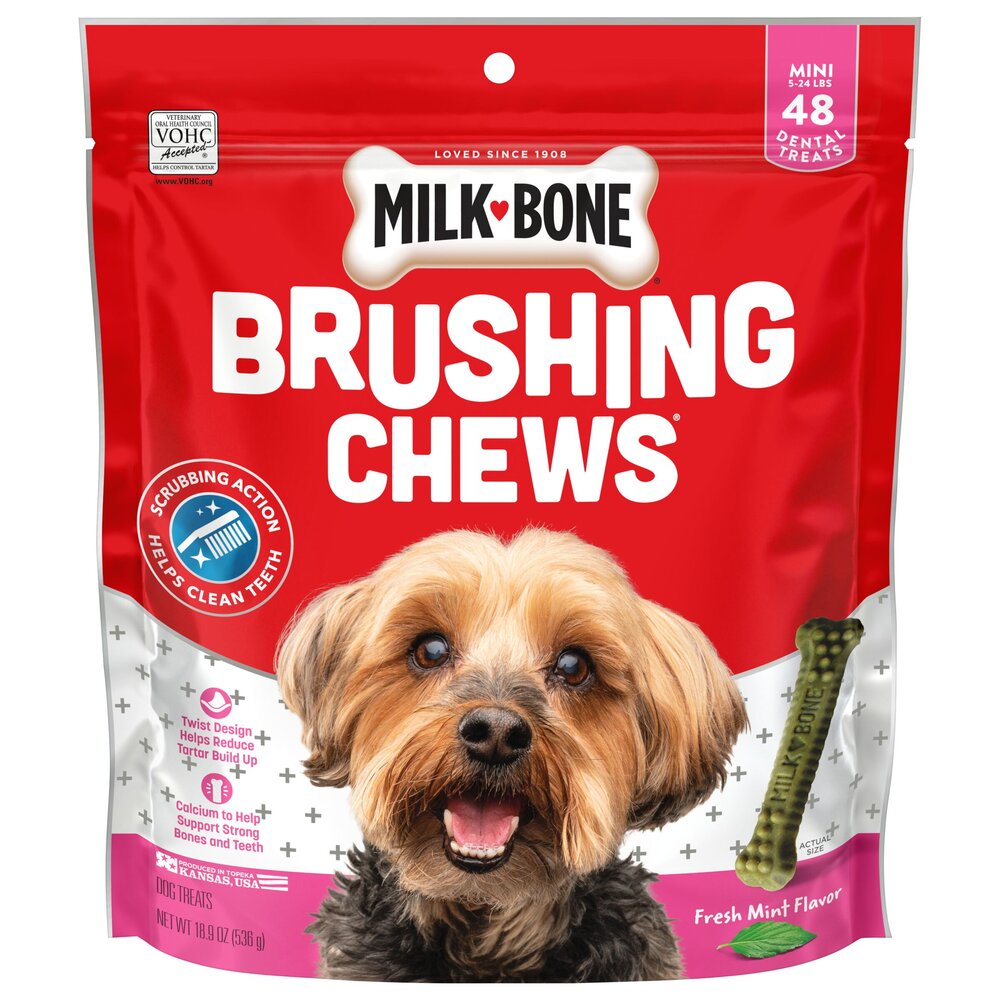 Fresh Breath Dog Snacks Mini