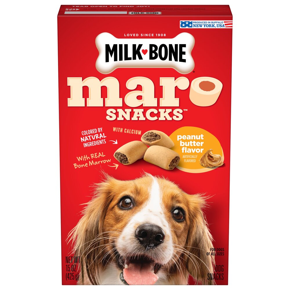 Milk bone dog snacks top