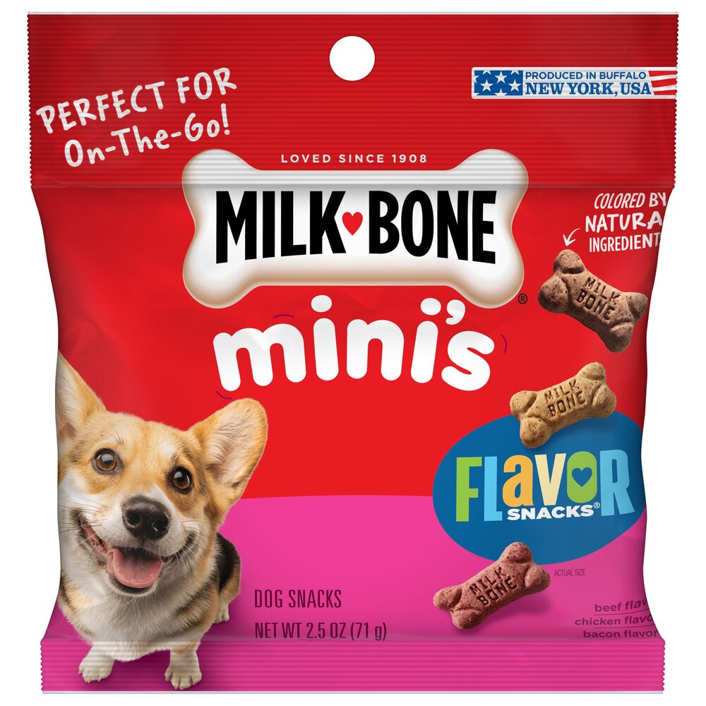 Grreat choice mini dog biscuits top