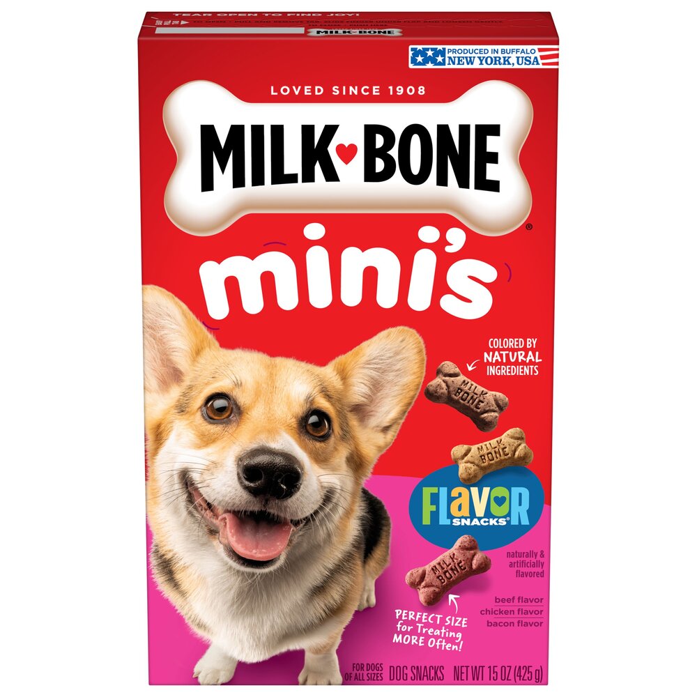 Milk bone mini peanut butter sales
