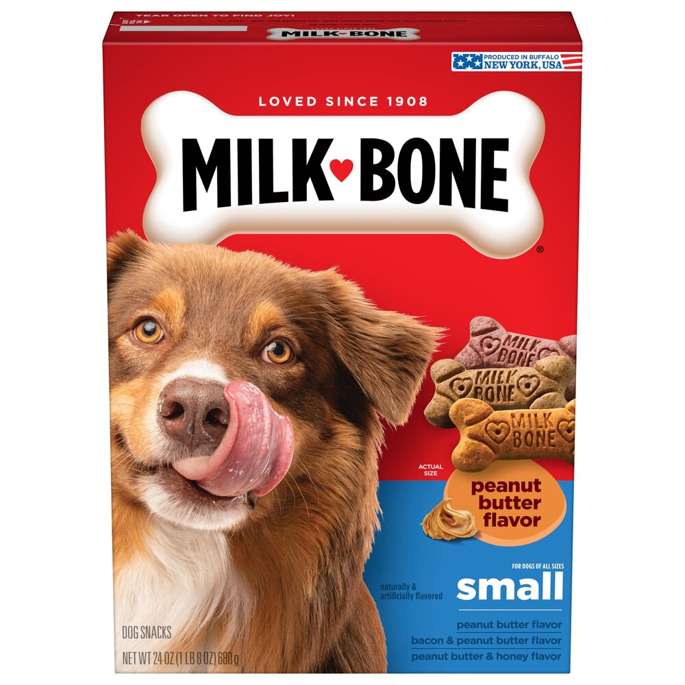 Peanut Butter Flavor Dog Biscuits