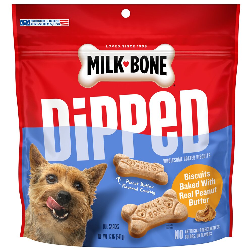 Milk bone top