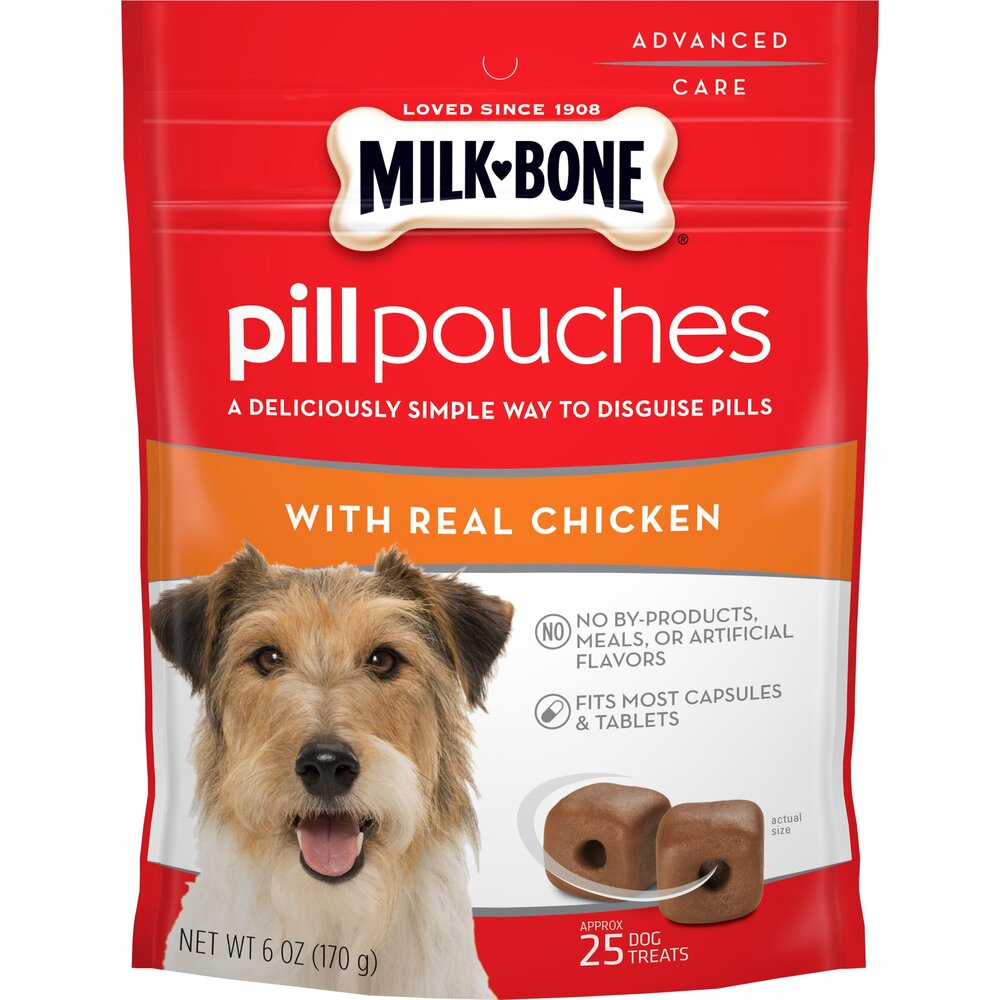 Milk bone pill pouches cheap