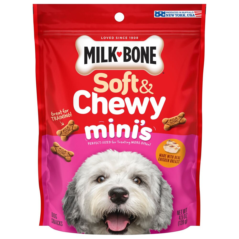 Milk bone soft and chewy chicken cheap