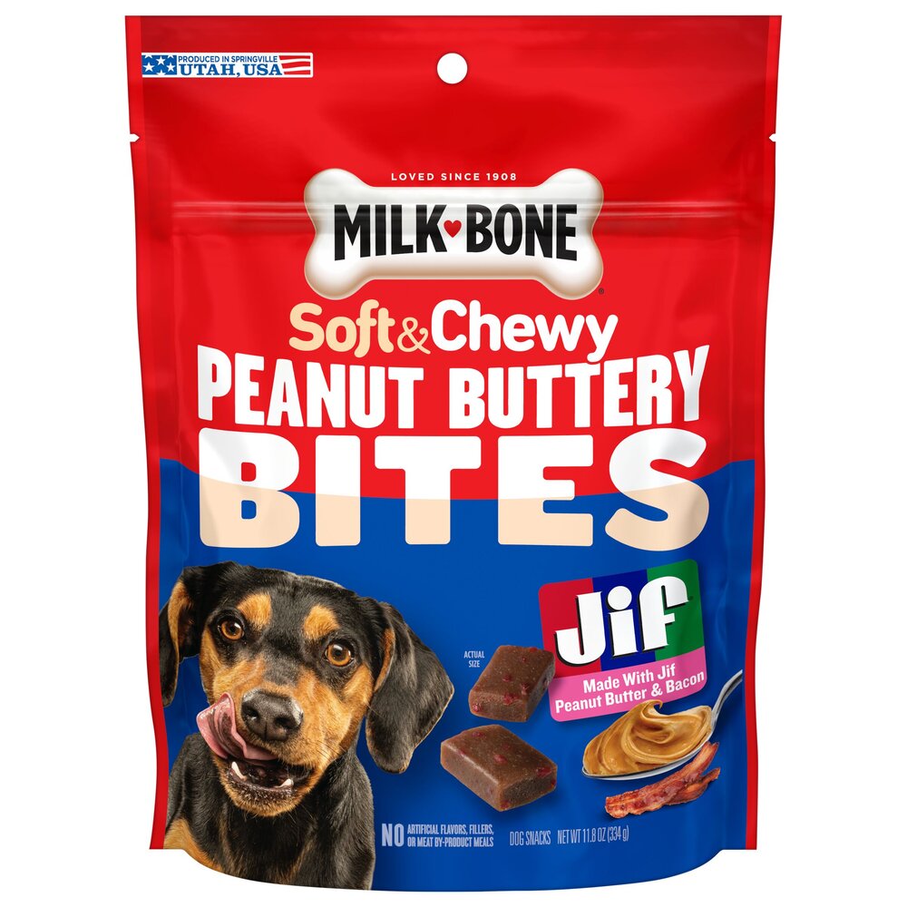 Dog bone peanut butter cheap