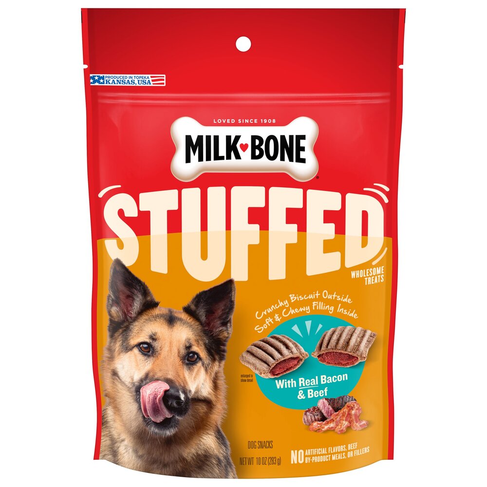 Stuffed Dog Treats