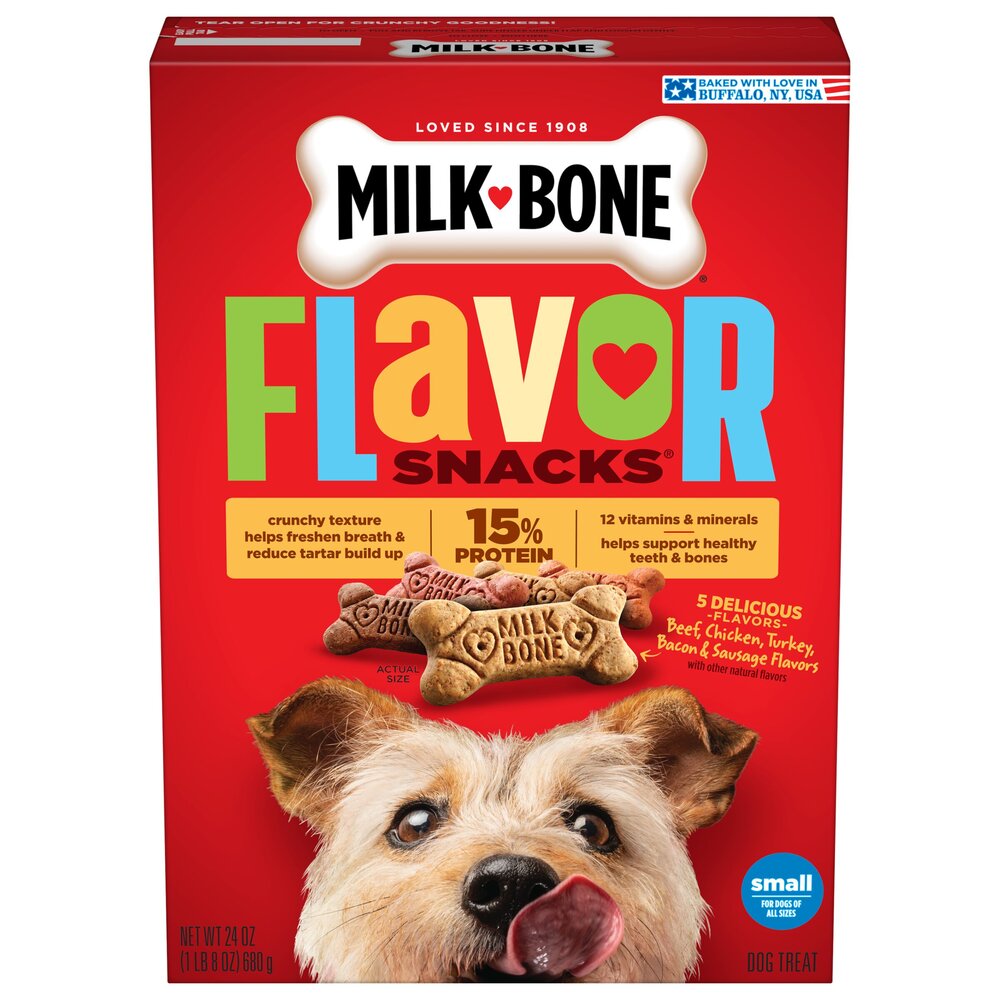 Milk-Bone Flavor Snacks