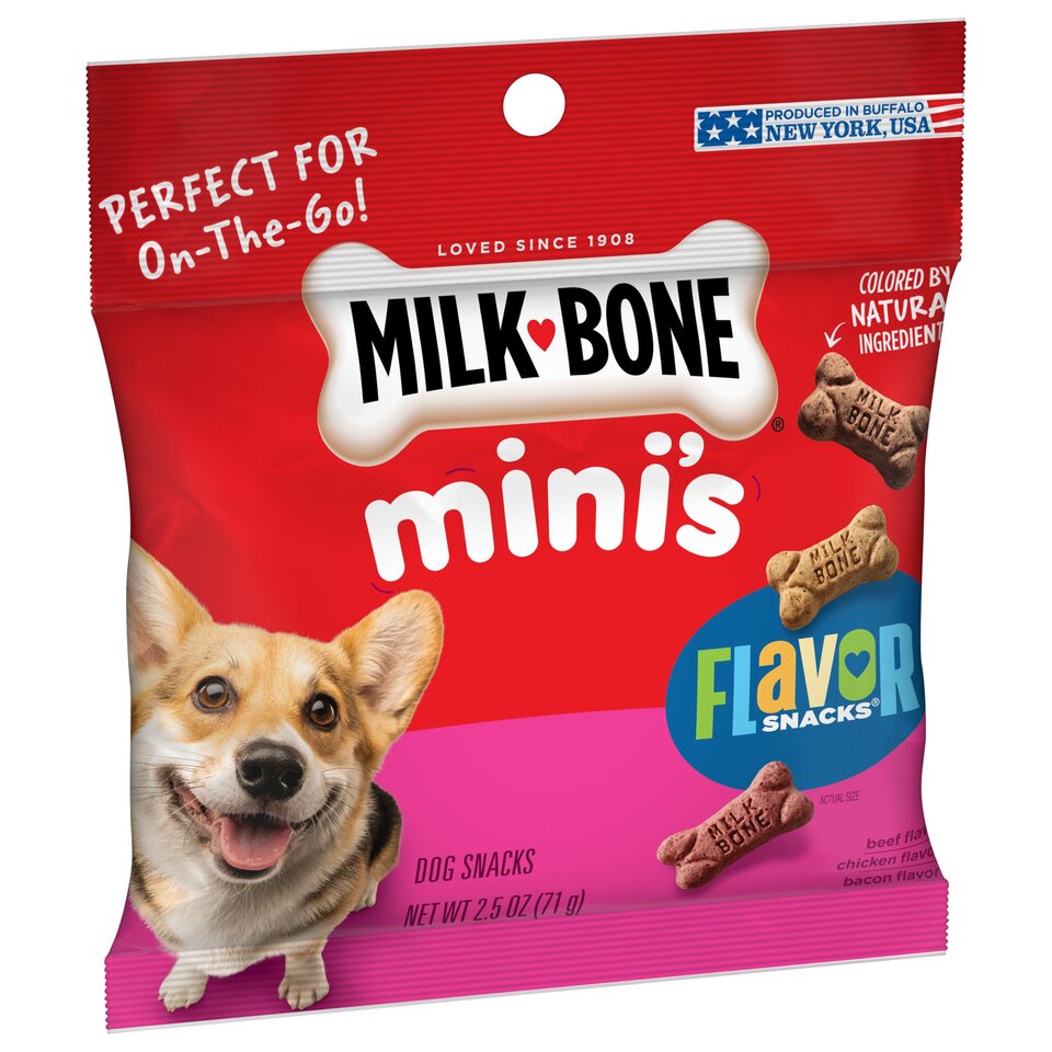 Flavor Snacks® Mini’s Dog Biscuits - Chocolate Flavored Dog Biscuits And Kidney Disease