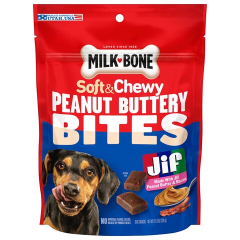 Peanut Buttery Bites With Real Bacon