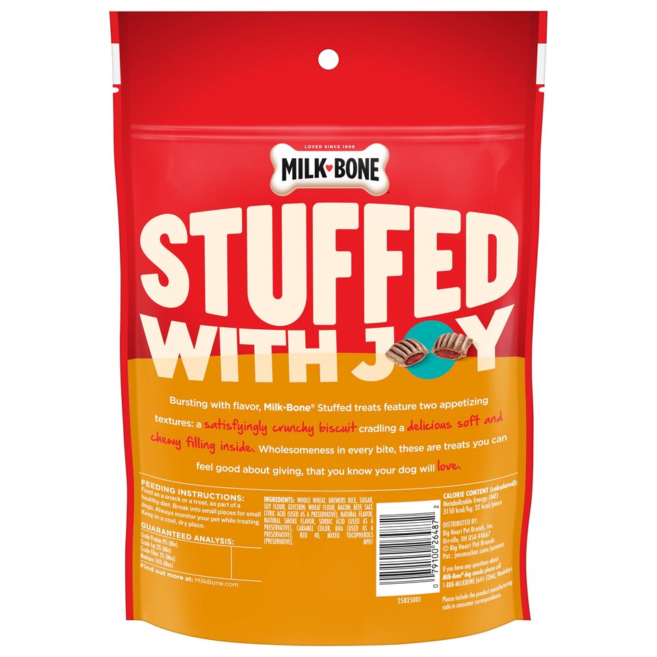 Stuffed Dog Treats